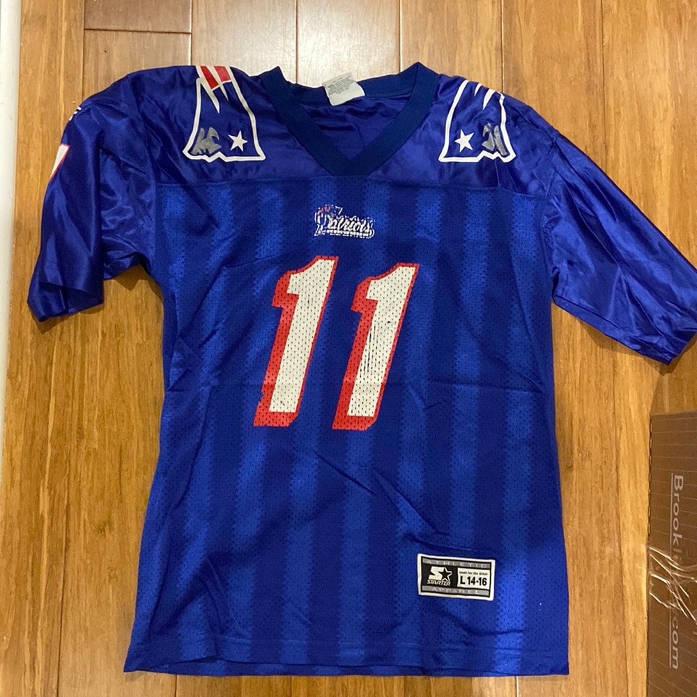 Vintage Drew Bledsoe Patriots Jersey